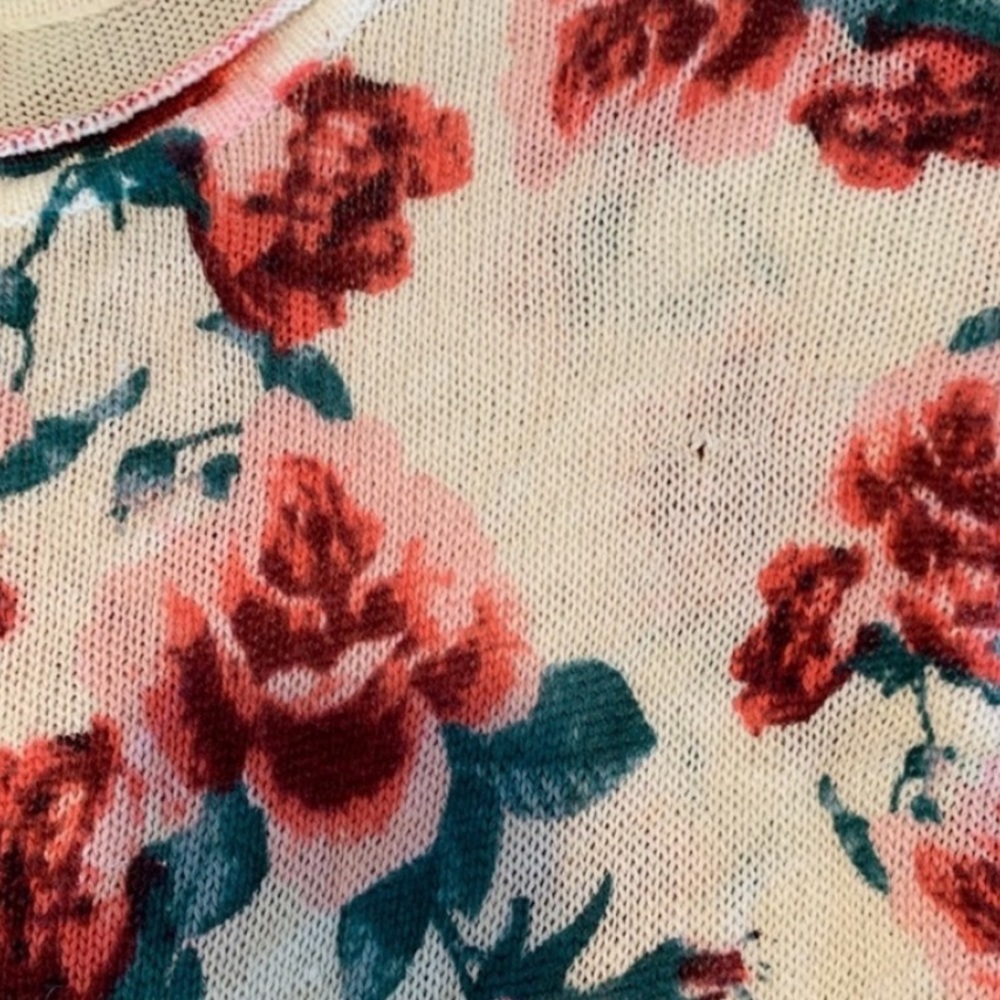 Show Me Your Mumu Bonfire Sweater Romuntic Rose - Picture 5 of 8